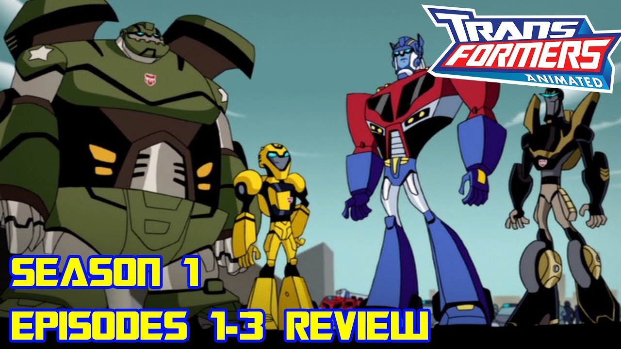 transformers animated series torrent