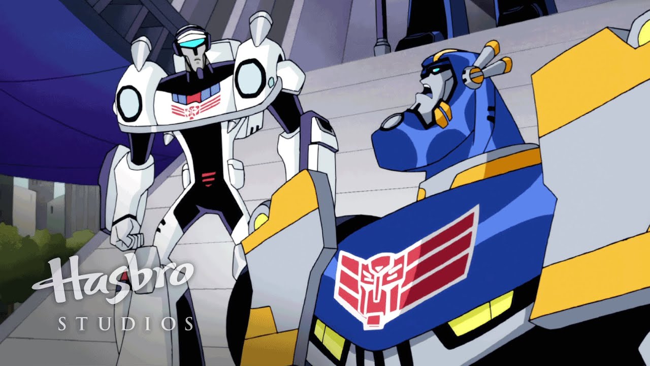 transformers animated series torrent